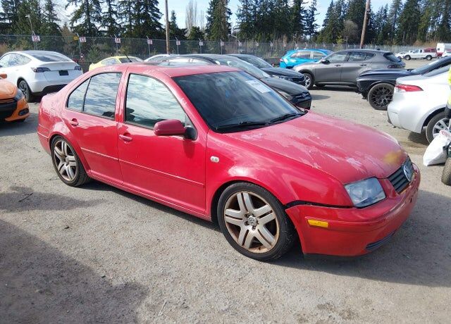 2002 VOLKSWAGEN Jetta