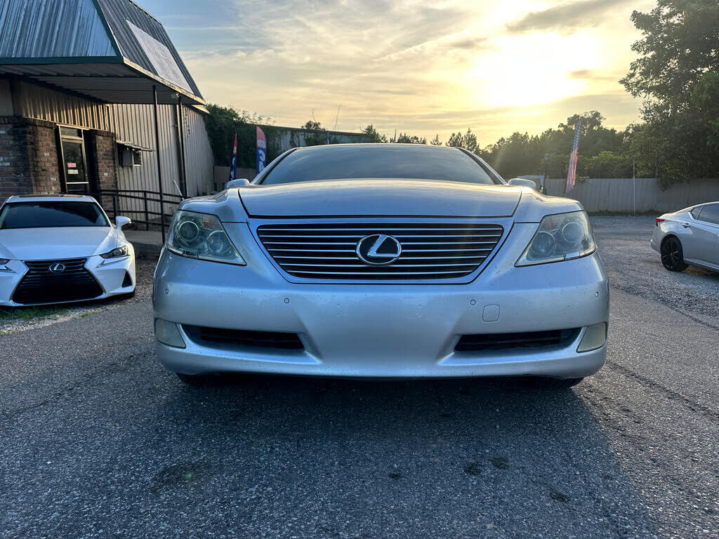 2009 LEXUS LS