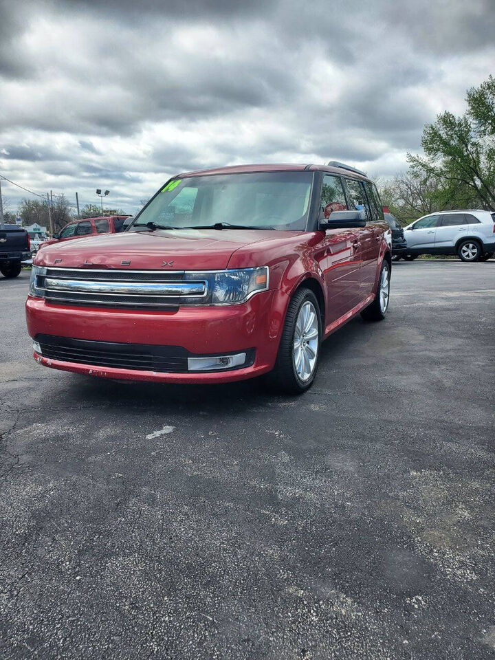 2014 FORD Flex