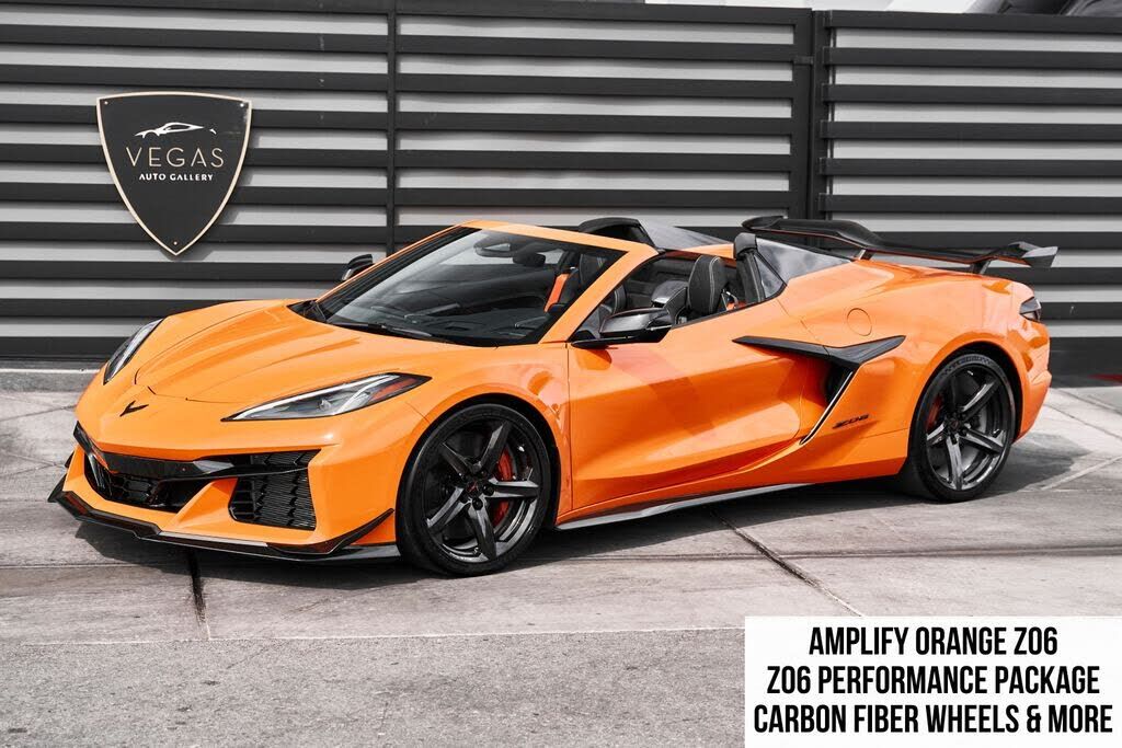 2024 CHEVROLET Corvette
