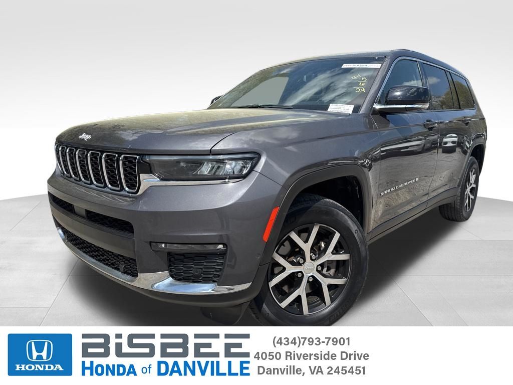 2024 JEEP Grand Cherokee L
