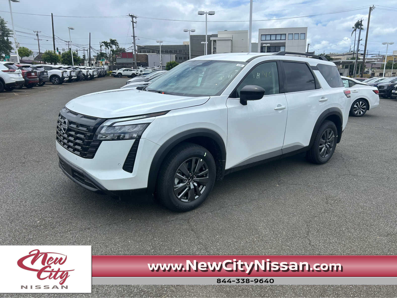 2026 NISSAN Pathfinder