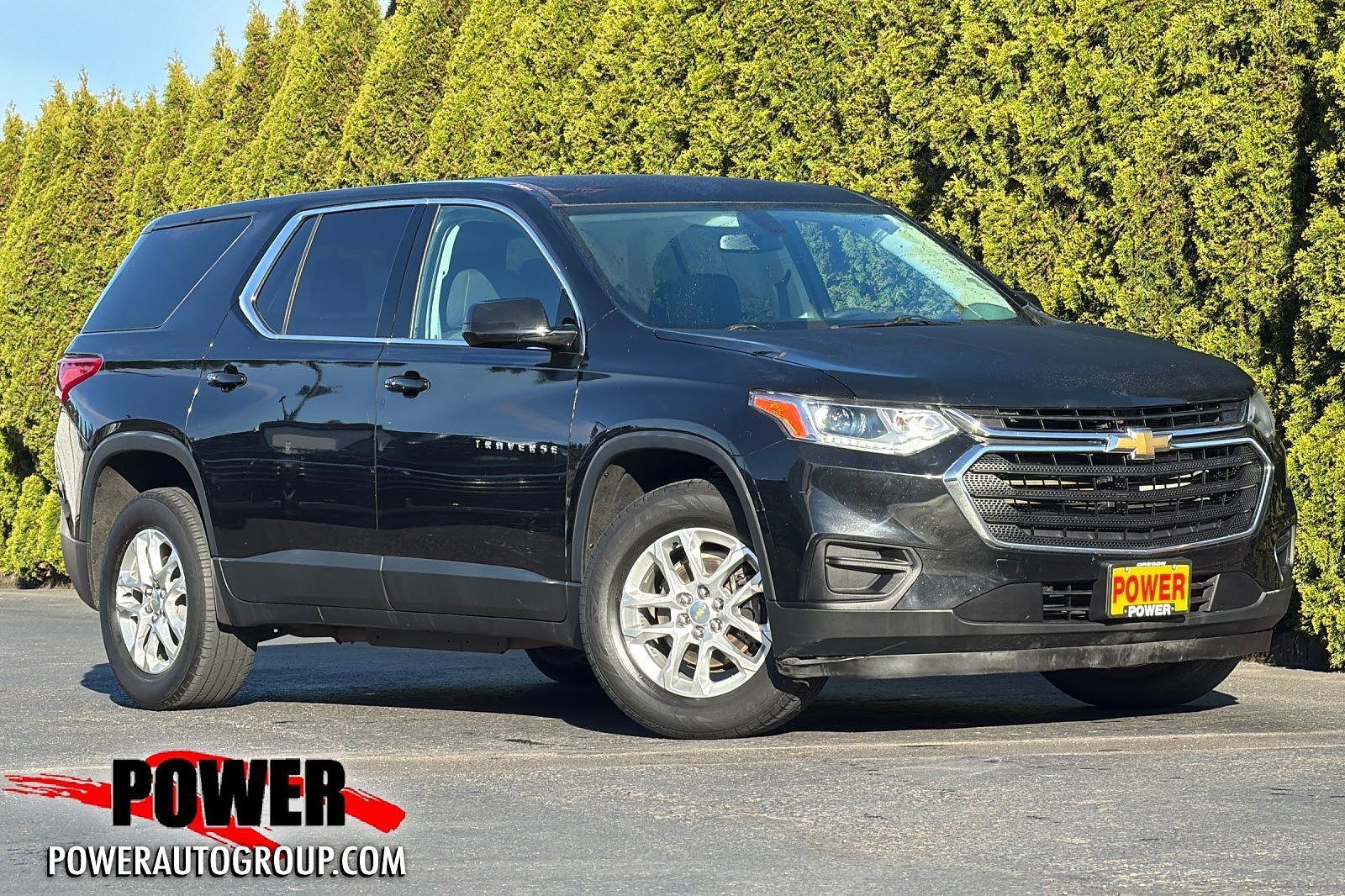 2018 CHEVROLET Traverse