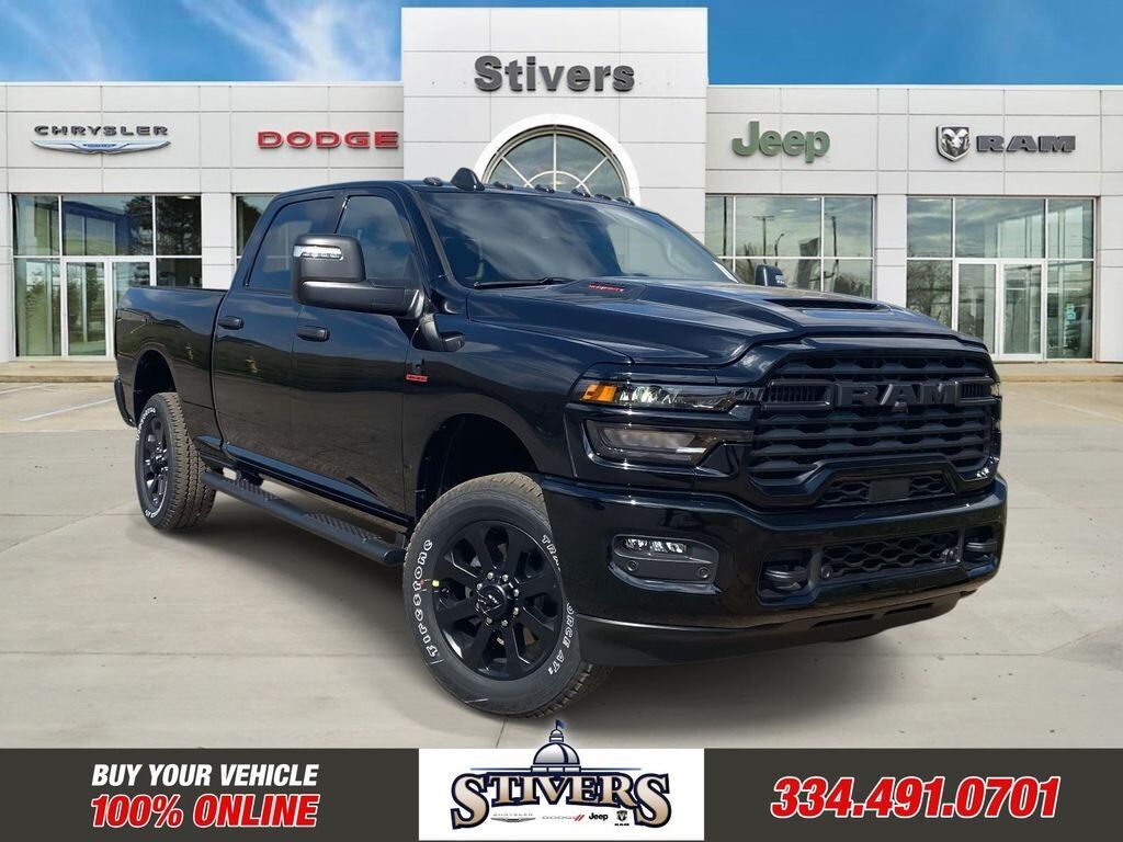 2026 RAM 2500