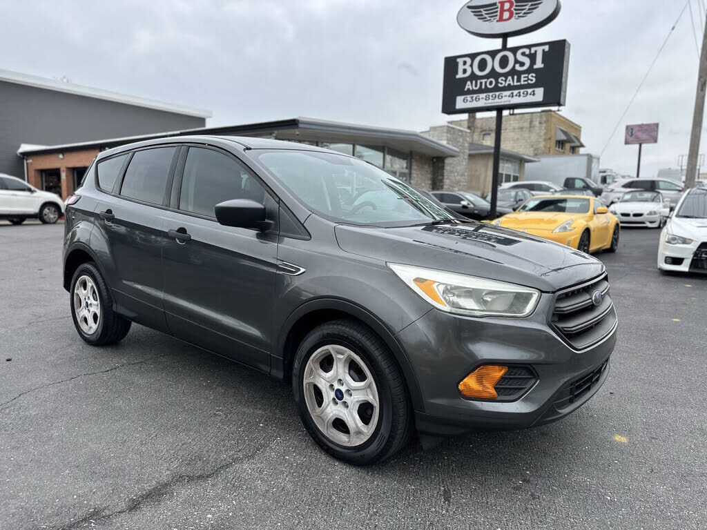 2017 FORD Escape