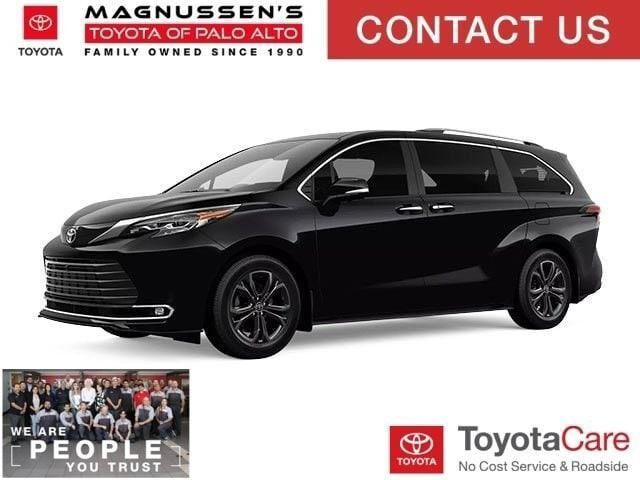 2026 TOYOTA Sienna