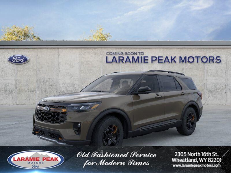 2026 FORD Explorer