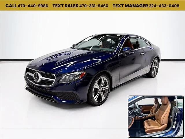 2018 MERCEDES-BENZ E-Class