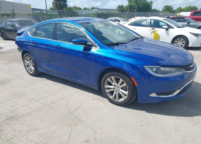 2015 CHRYSLER 200