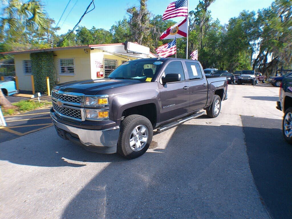 2014 CHEVROLET Silverado