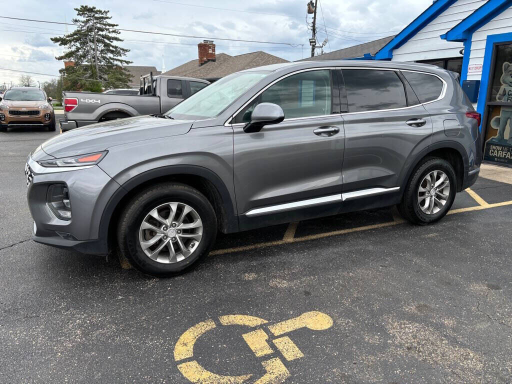 2020 HYUNDAI Santa Fe