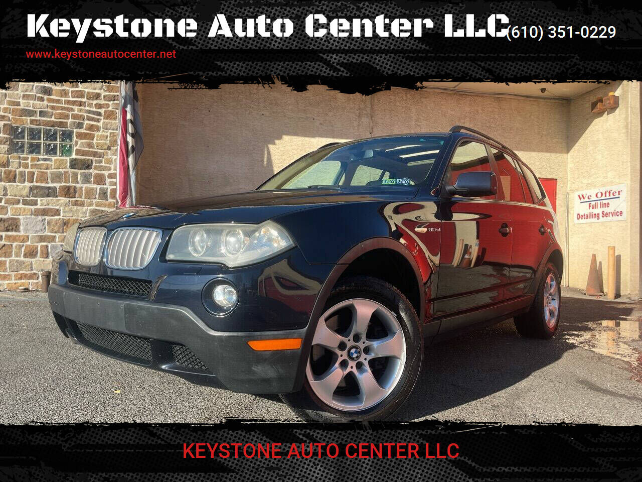 2008 BMW X3