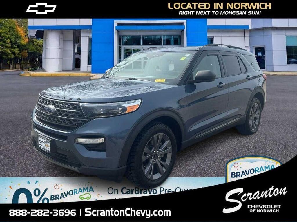 2021 FORD Explorer