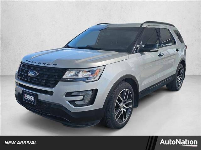 2017 FORD Explorer