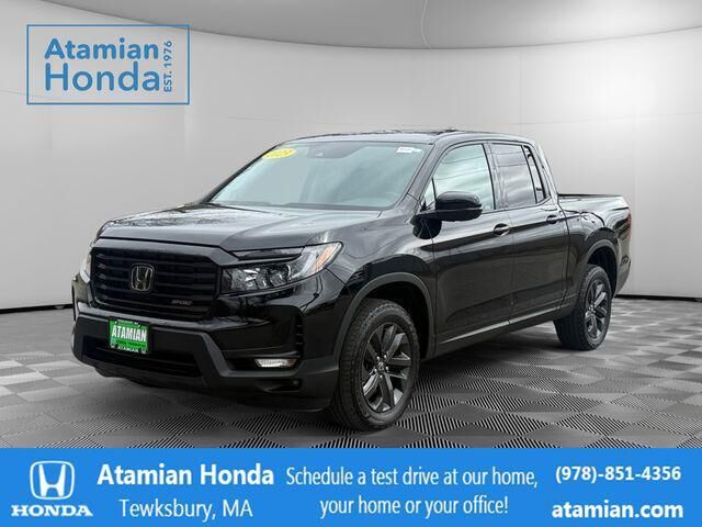 2023 HONDA Ridgeline