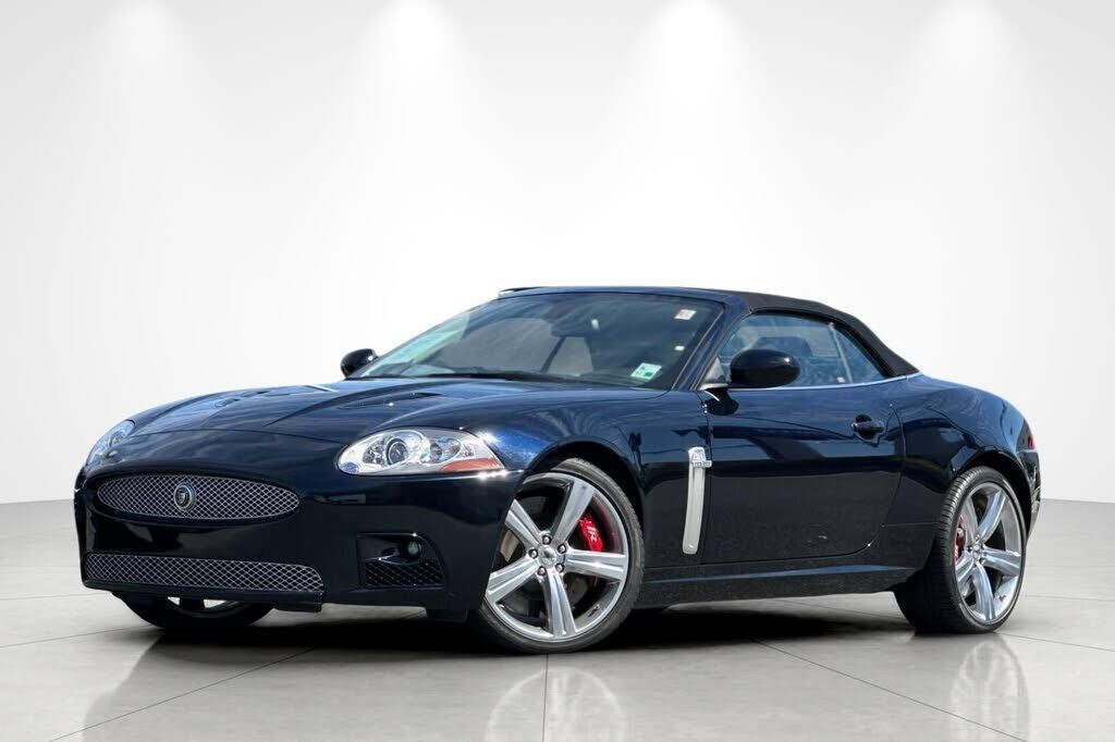 2008 JAGUAR XK