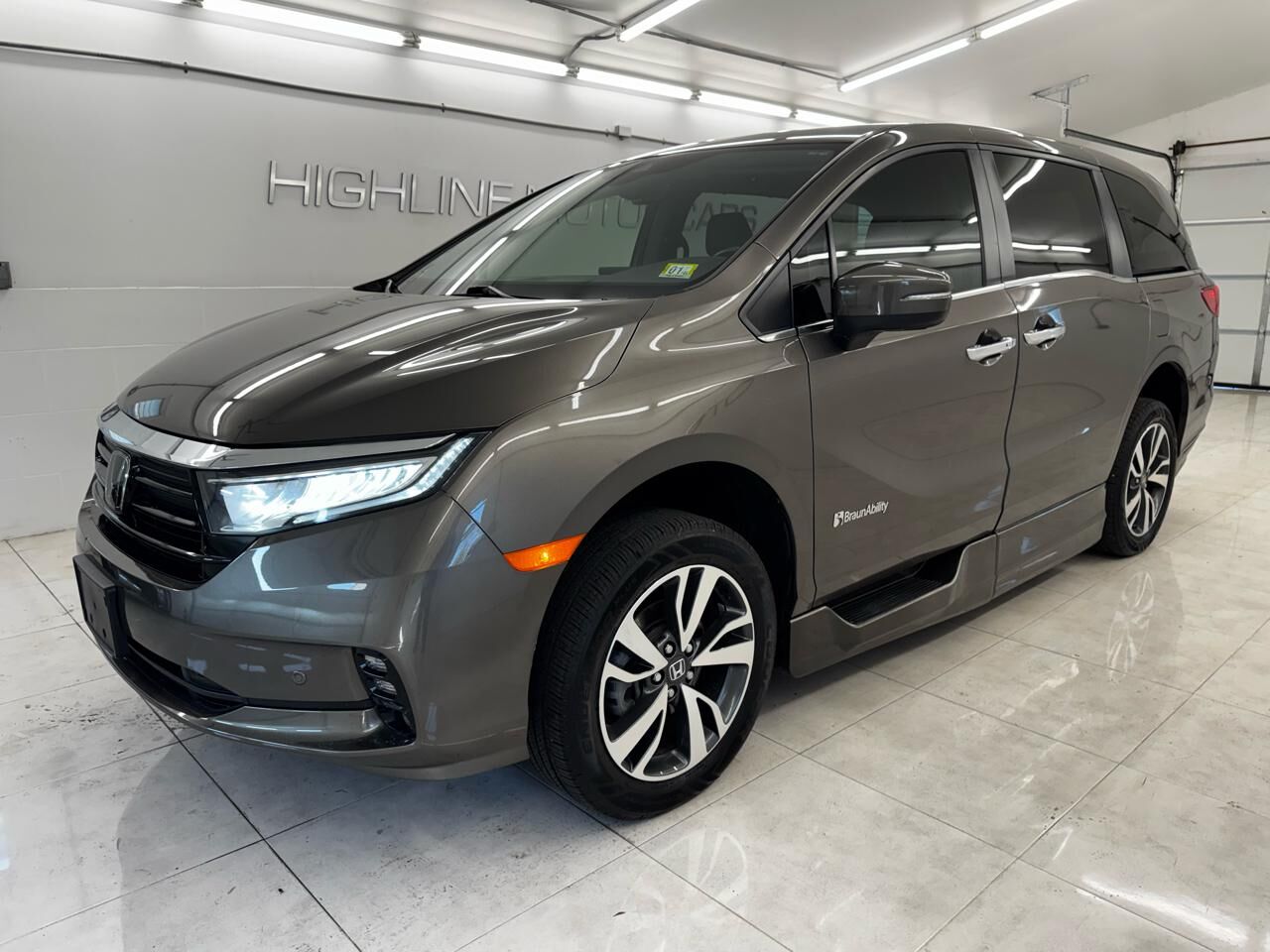 2022 HONDA Odyssey
