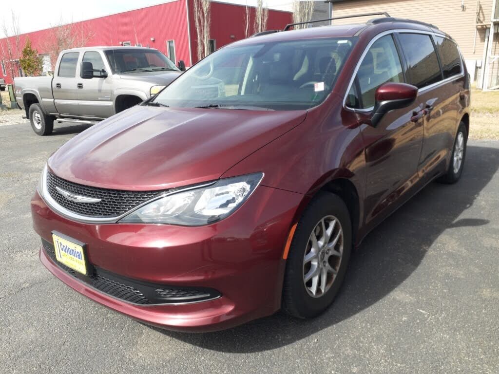 2021 CHRYSLER Voyager
