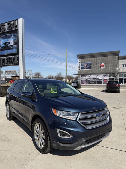 2017 FORD Edge