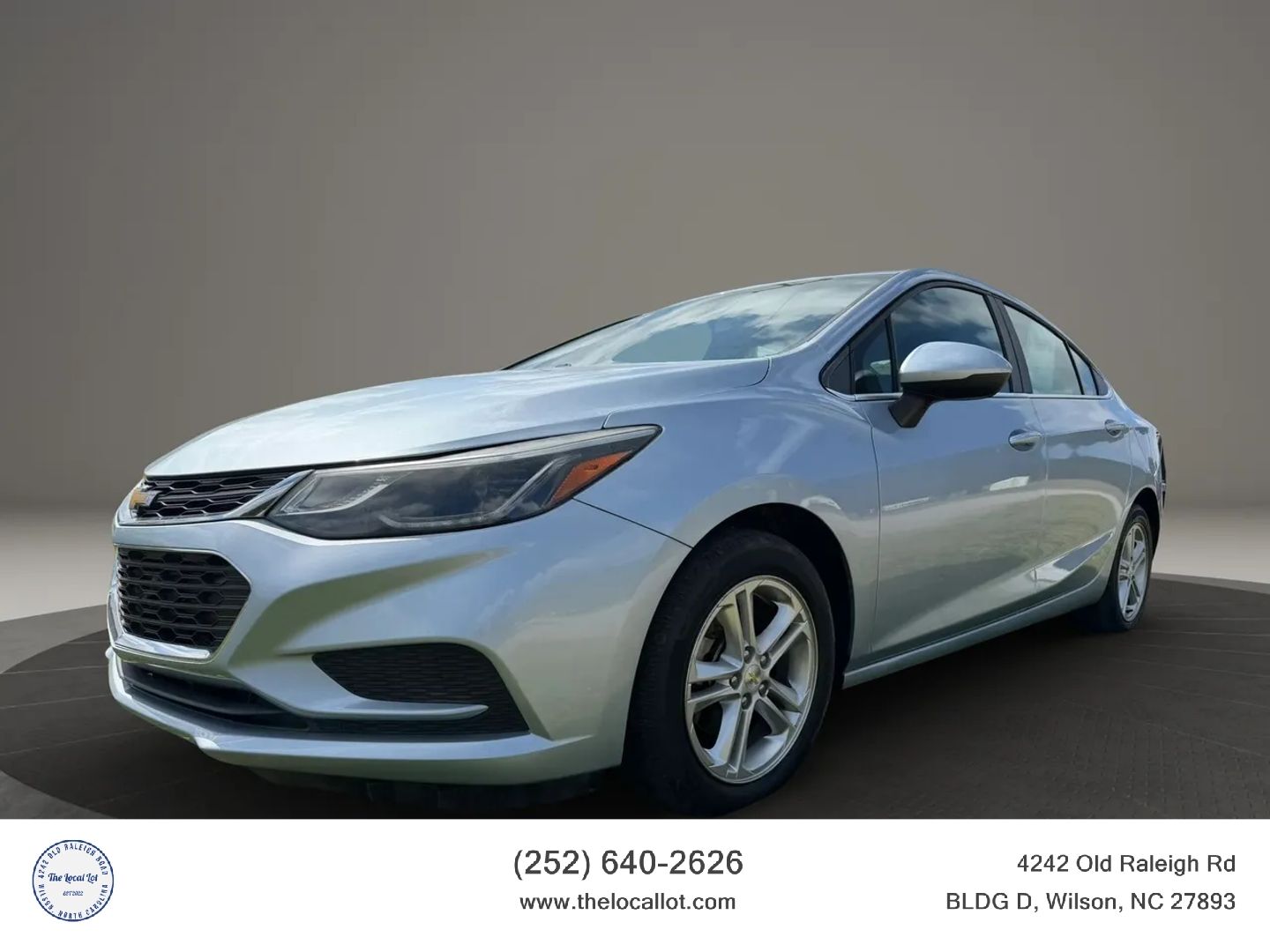 2017 CHEVROLET Cruze