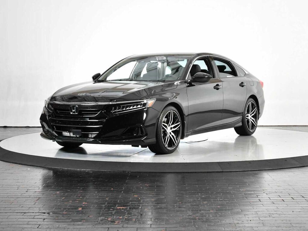 2021 HONDA Accord