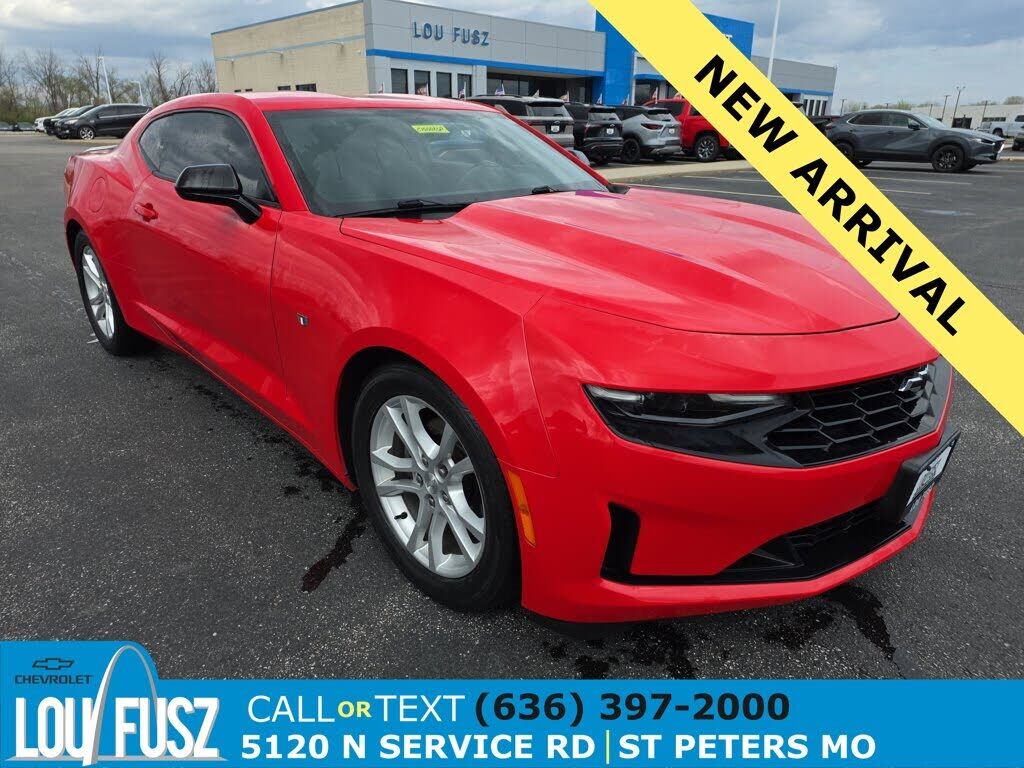 2020 CHEVROLET Camaro