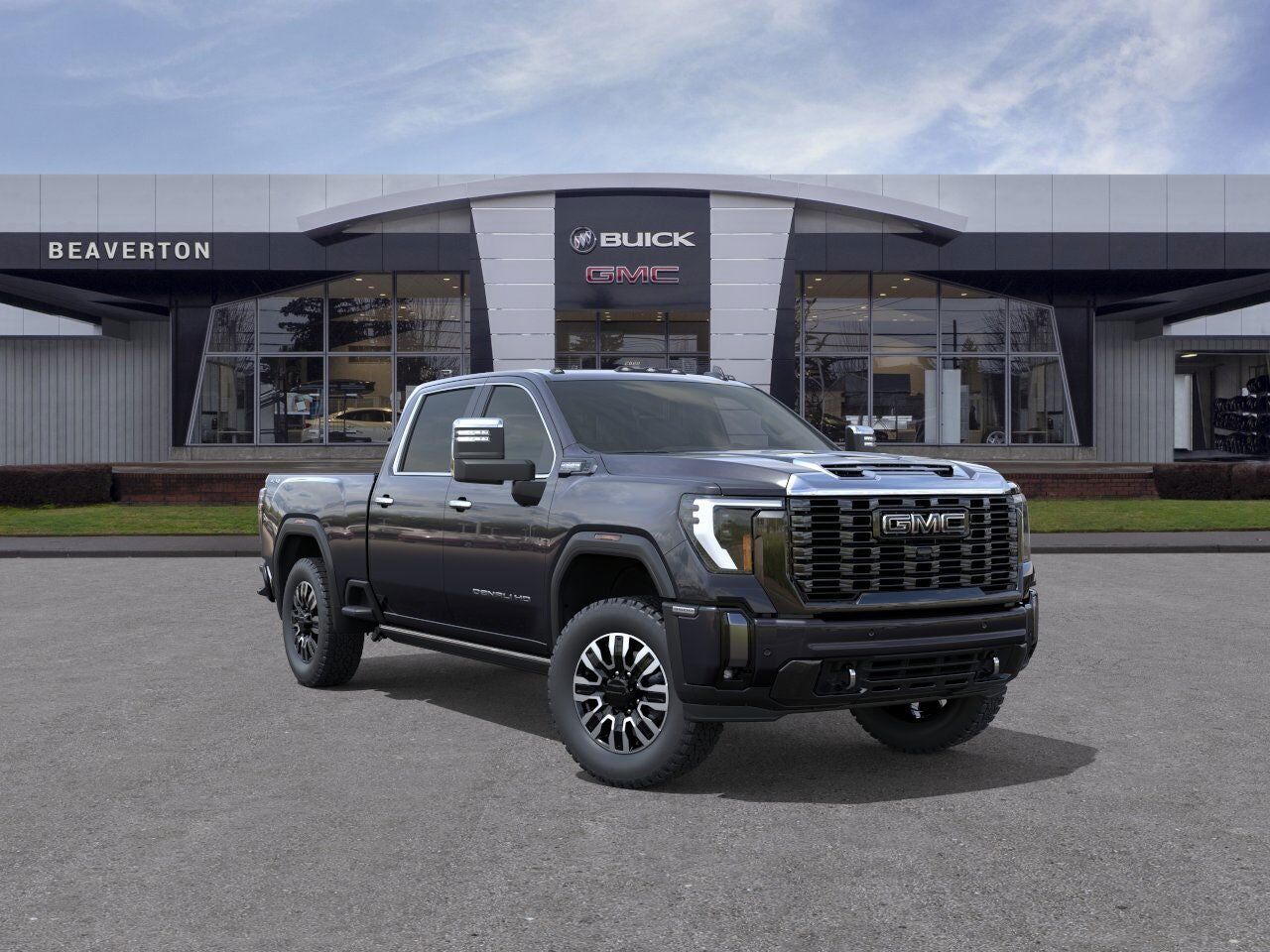 2026 GMC Sierra HD