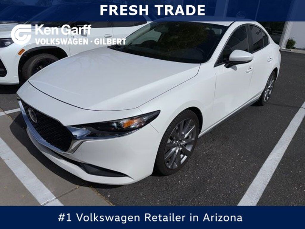 2020 MAZDA Mazda3