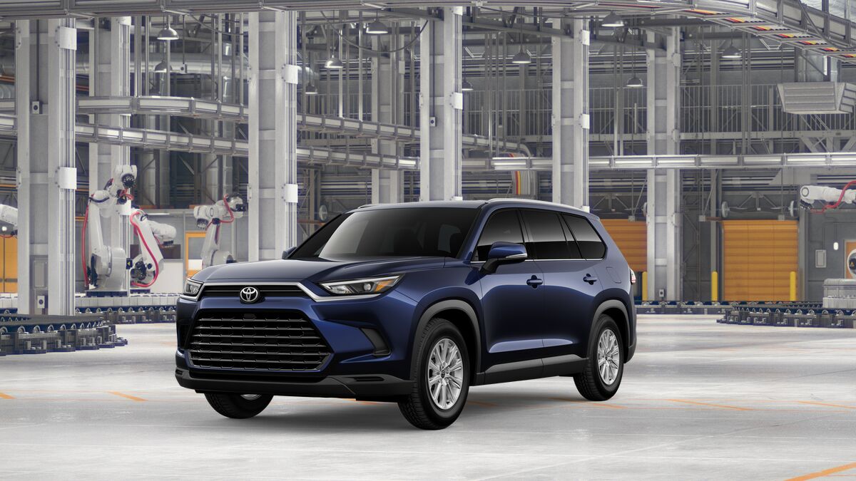 2026 TOYOTA Grand Highlander