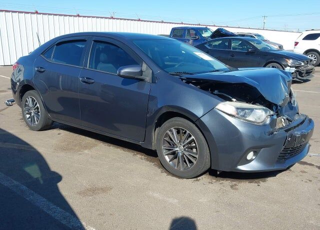 2016 TOYOTA Corolla