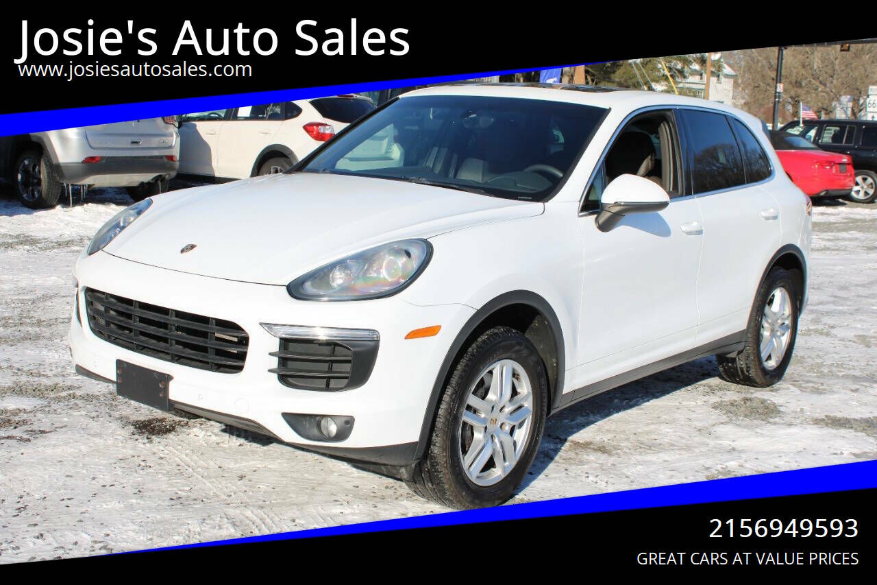 2016 PORSCHE Cayenne