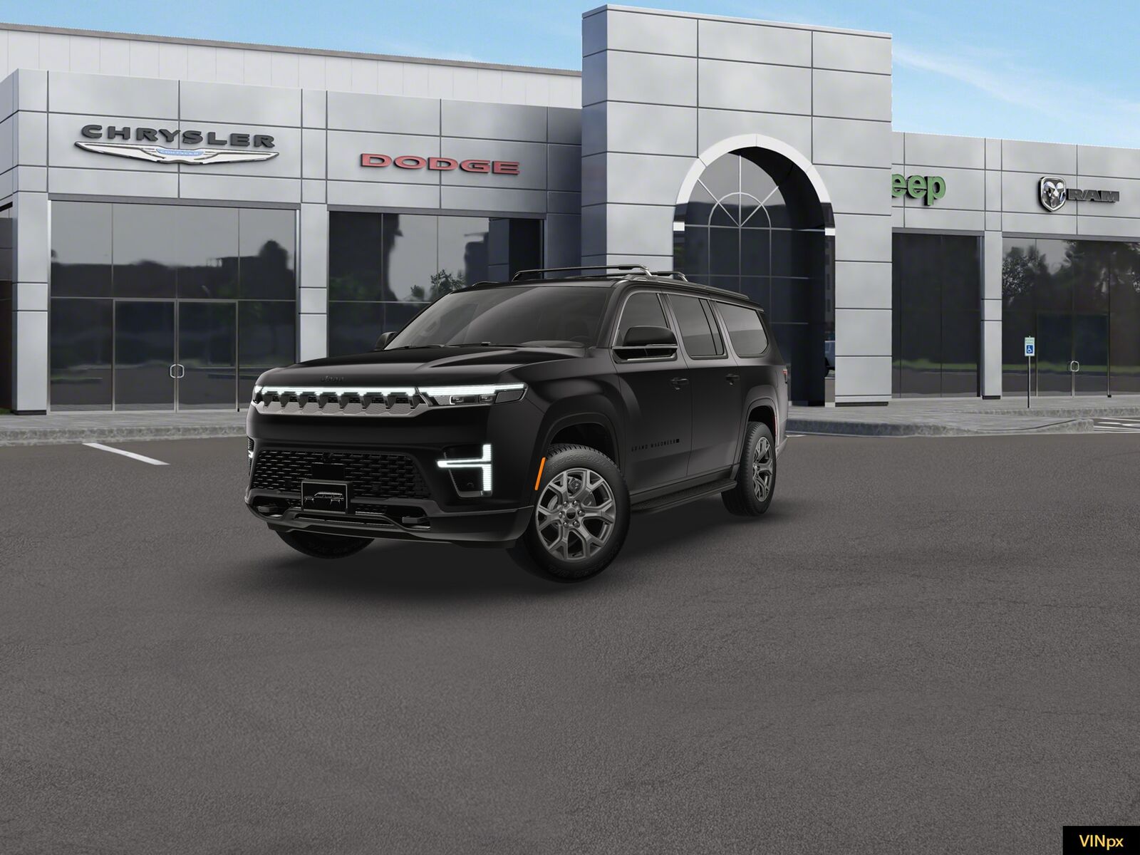 2026 JEEP Wagoneer L