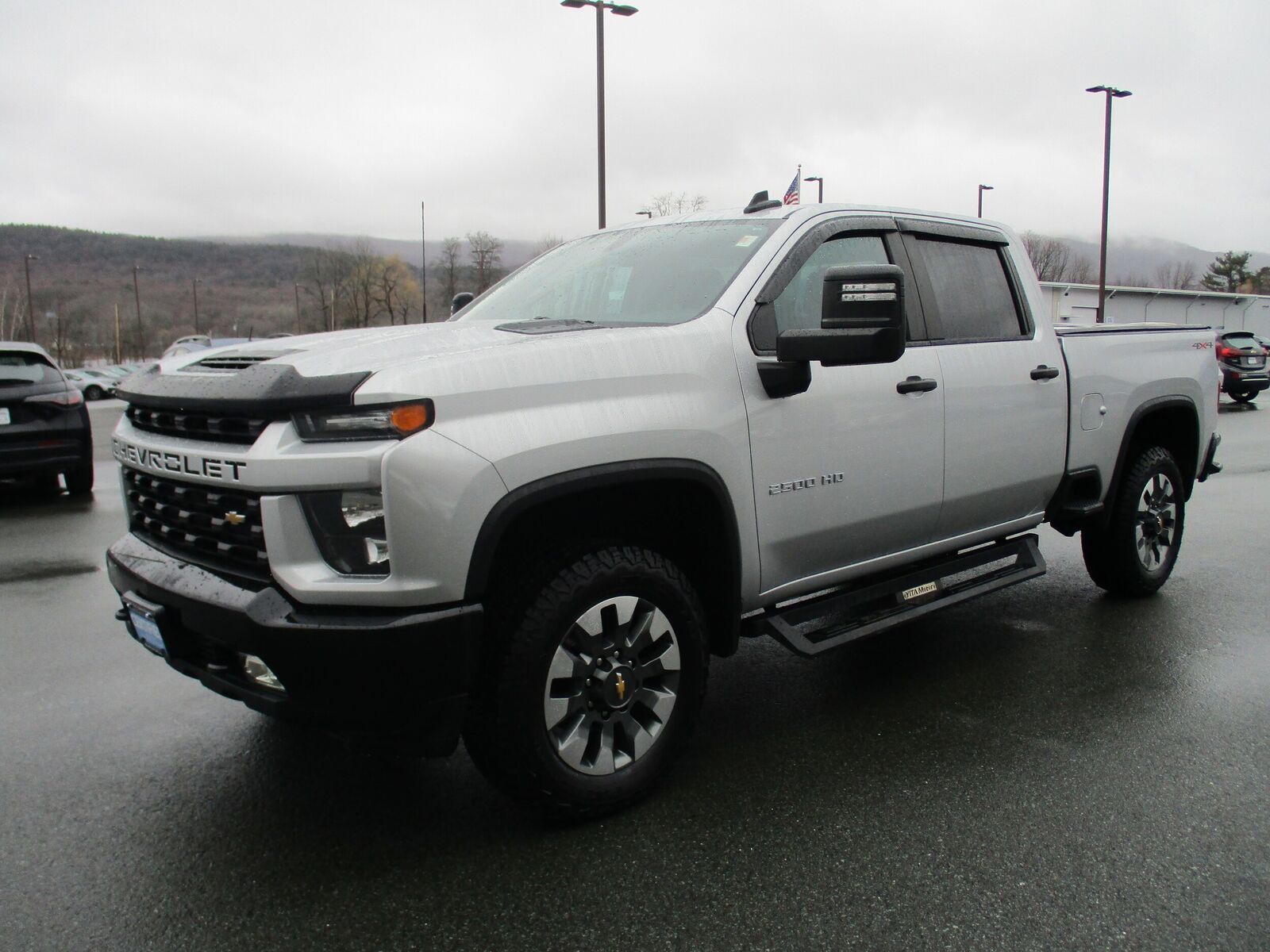 2022 CHEVROLET Silverado HD