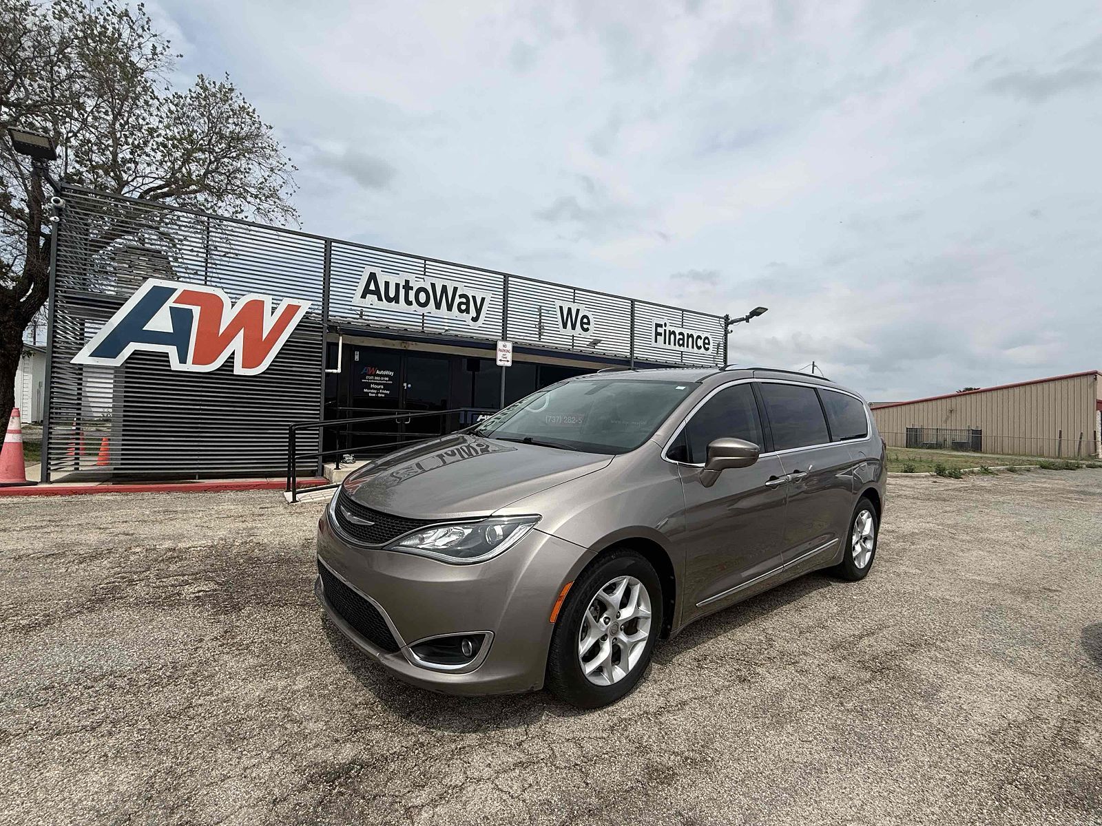 2017 CHRYSLER Pacifica