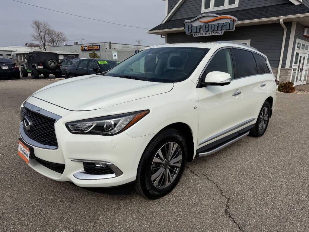 2017 INFINITI QX60