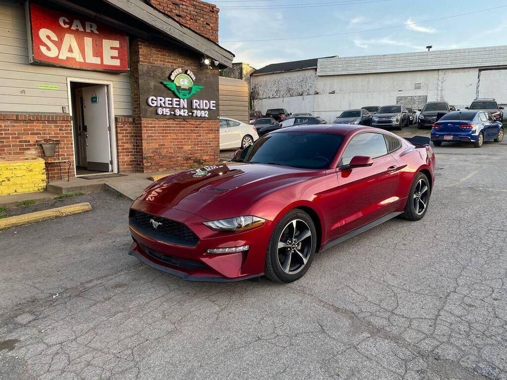 2018 FORD Mustang