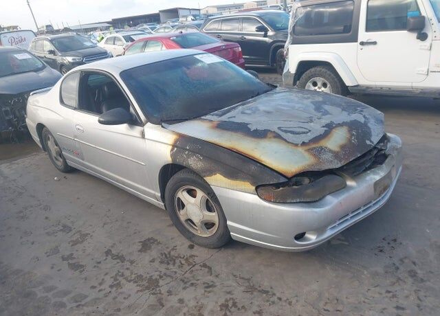 2001 CHEVROLET Monte Carlo