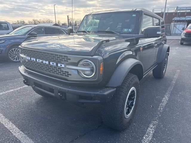 2024 FORD Bronco