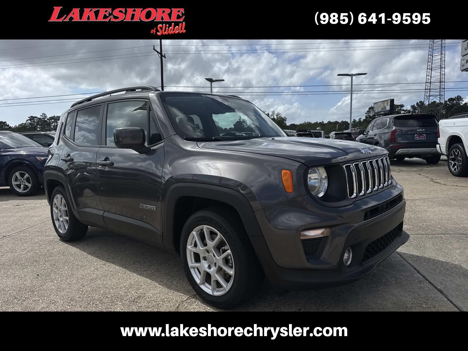 2021 JEEP Renegade