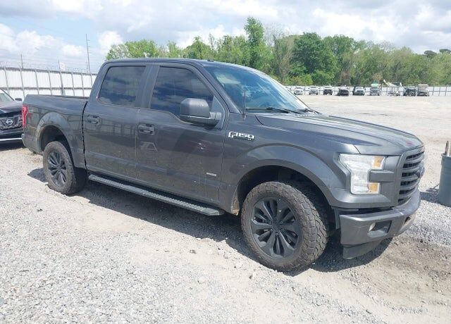 2017 FORD F-150