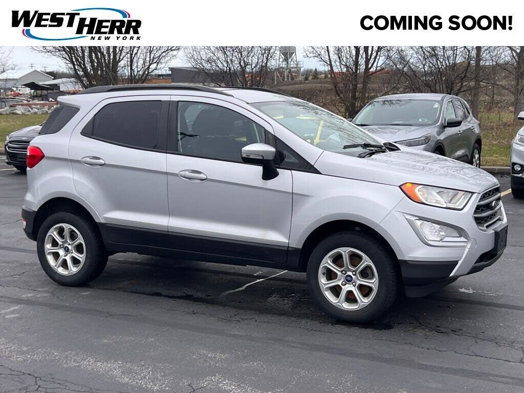 2022 FORD Ecosport