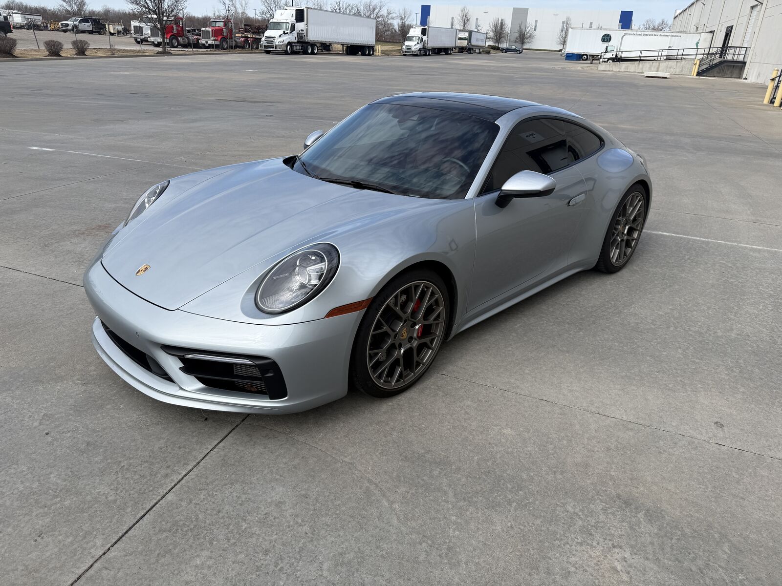 2020 PORSCHE 911