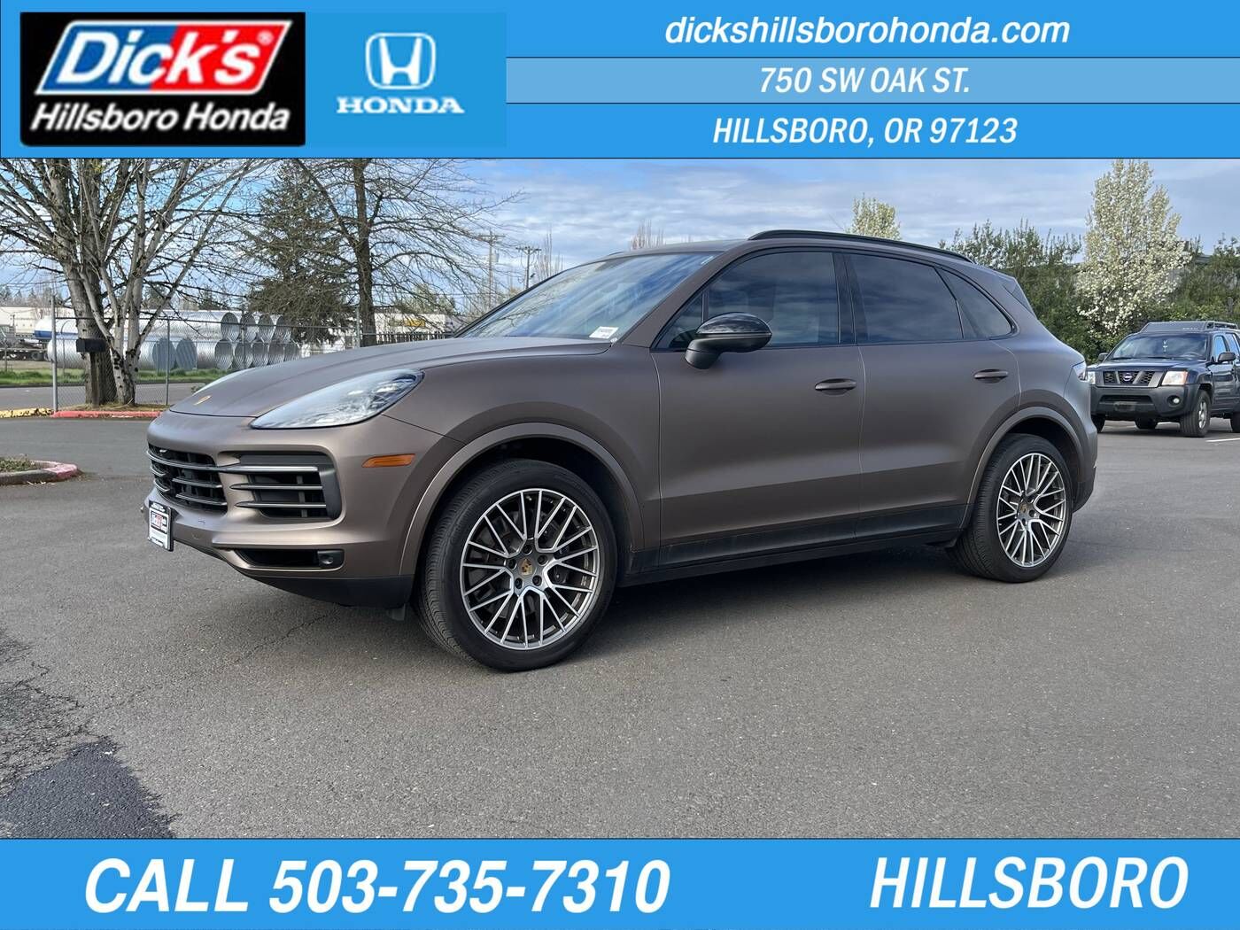 2023 PORSCHE Cayenne