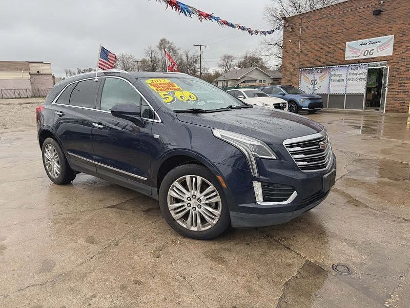 2017 CADILLAC XT5