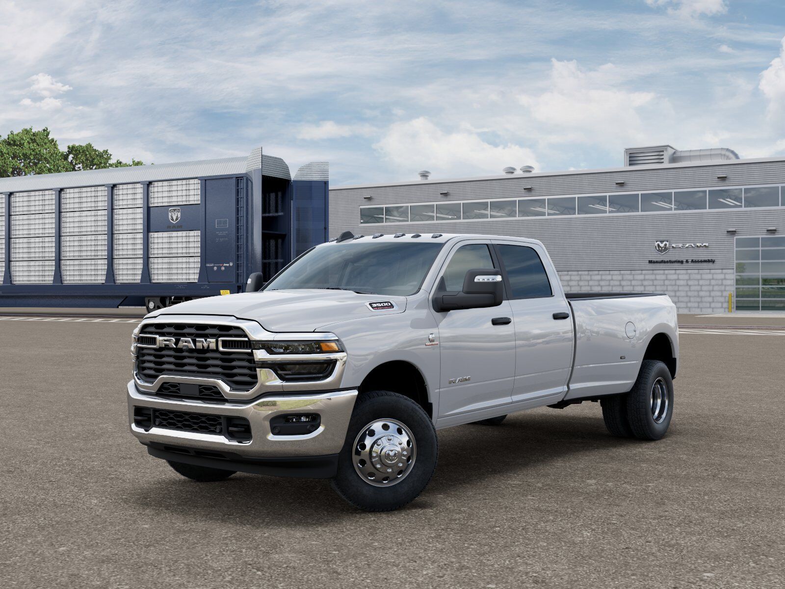 2026 RAM 3500