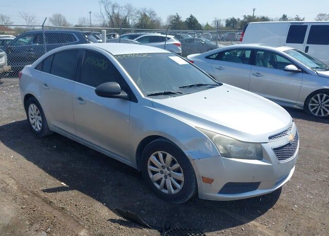 2012 CHEVROLET Cruze