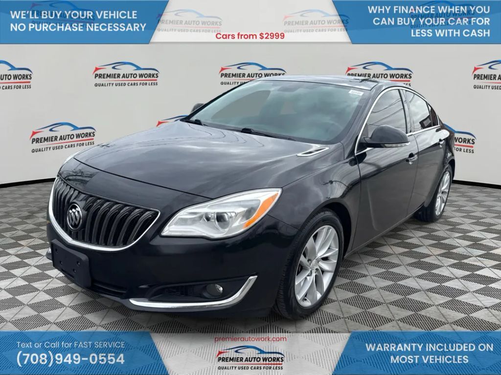 2014 BUICK Regal