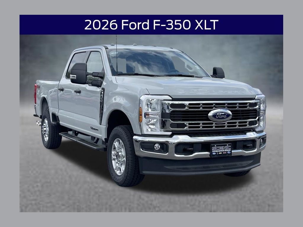 2026 FORD F-350