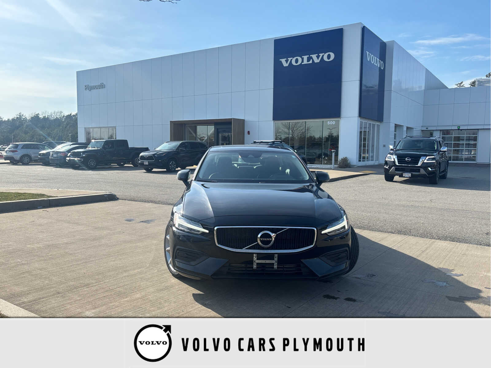 2020 VOLVO S60