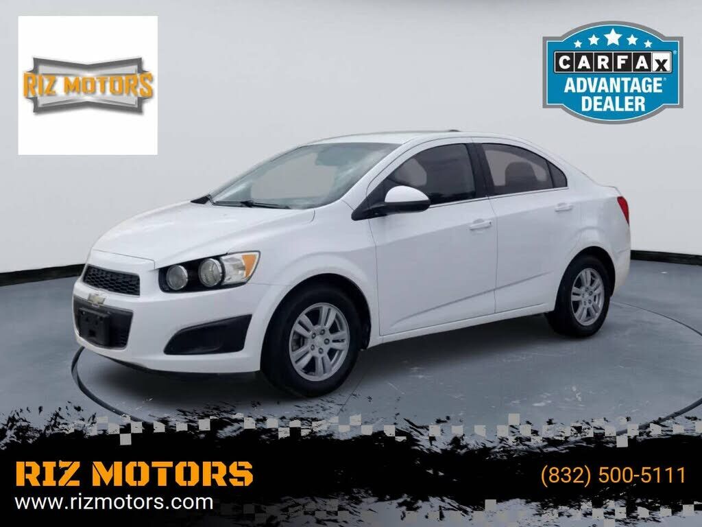 2015 CHEVROLET Sonic